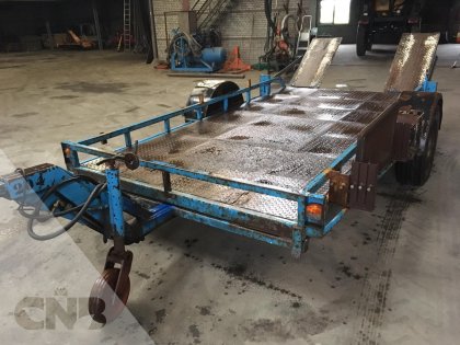 Werktuig aanhangwagen