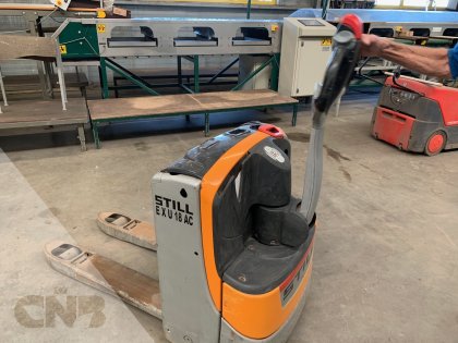 Elektrische pallettruck-Still