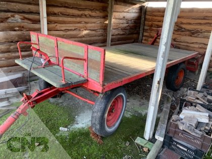 Aanhangwagen-Sleperswagen