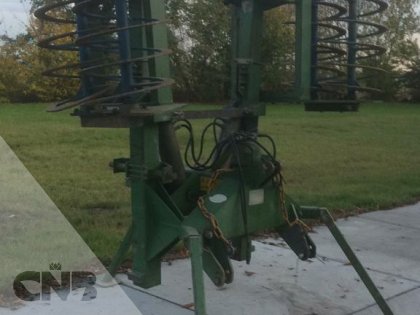 Vorenpakker voor in de fronthef-Franquet