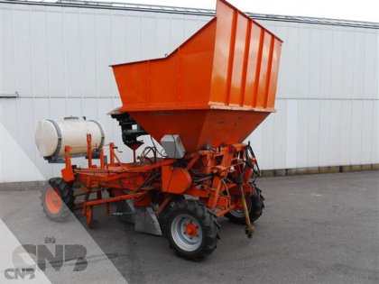 5 rijige plantmachine-Nobels