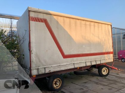 Zeilen wagen-Landbouwwagen