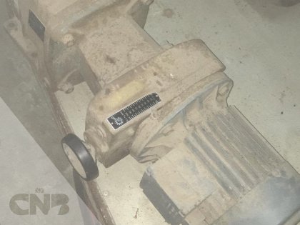 Motor met vertraging