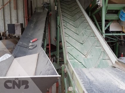 Opvoer elevator-Schouten
