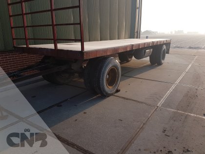 Landbouwwagen -Kuubkistenwagen