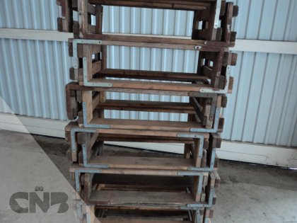 Houten onderzetters