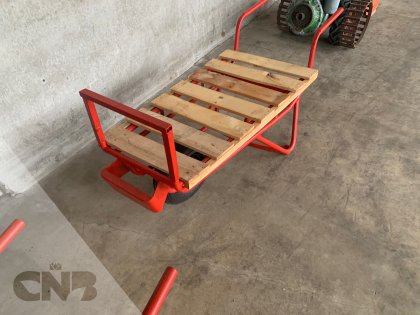 Platte kruiwagens