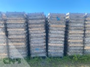 Foto van houten gaasbakken