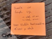 Foto van Zeven voor Nobels rooimachine