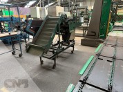 Foto van Telmachine met opvoerelevator-Bruyn