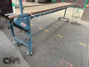 Foto van Leesband met opvoerelevator en stortpit