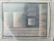 Foto van ISO ALFA 500 machine om Deense karren op te bouwen