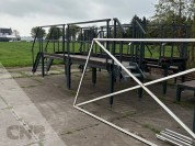 Foto van Diverse bordessen tbv sorteerlijn ect
