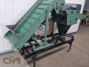 Foto van Telmachine met opvoerelevator-Bruyn