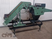 Foto van Telmachine met opvoerelevator-Bruyn