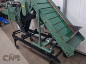 Foto van Telmachine met opvoerelevator-Bruyn