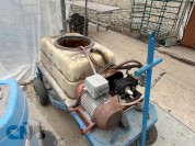 Foto van Spuitwagen met haspel