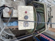 Foto van Spuitwagen met haspel