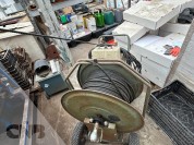 Foto van Spuitwagen met haspel