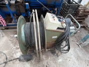 Foto van Spuitwagen met haspel