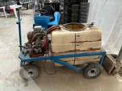 Foto van Spuitwagen met haspel