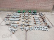 Diverse koppelingen - drukregelaars - verlopen enz