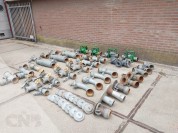 Foto van Diverse koppelingen - drukregelaars - verlopen enz