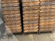 Foto van Houten gaasbakken topkwaliteit