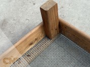 Foto van Houten gaasbakken topkwaliteit