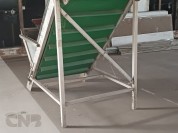 Foto van Opvoerelevator -RVS