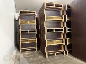 Foto van Droogwanden 5 hoog 1 breed