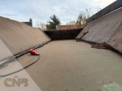 Foto van Aanvoerbunker