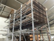 Foto van Palletsysteem Stelling