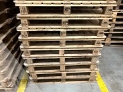 Foto van Blokpallets