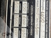 Foto van Heftruck-Linde