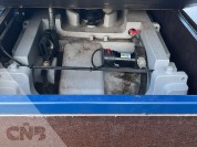 Foto van Mobiele brandstoftank met pomp