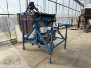 Foto van Kuubskistenkantelaar met doseerband