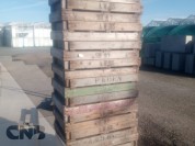 Foto van Houten gaasbakken