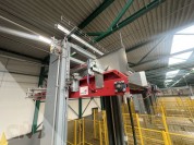 Foto van Aweta plaatpalletiseerders voor kisten en dozen