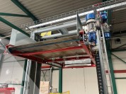 Foto van Aweta plaatpalletiseerders voor kisten en dozen