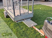 Foto van Aanhangwagen voor 2 veilingkarren