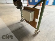 Foto van Transportband 80v600