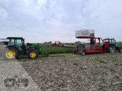 Foto van Oogstsyteem met 11 meter band-JVS