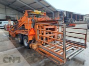 Foto van Rooimachine-Nobels 150 cm