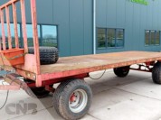 Foto van Landbouwwagen