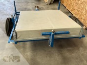 Foto van Plantkarren