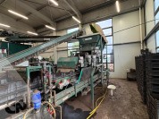 Foto van Compleet potgrond plant en bunker systeem