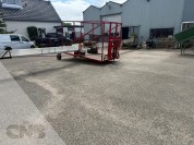 Foto van Oogstwagen bloemen-Van Gerven Mechanisatie