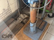 Foto van Kolomboormachine
