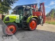 Foto van Claas- ARES 547 ATZ met Kubota spuit